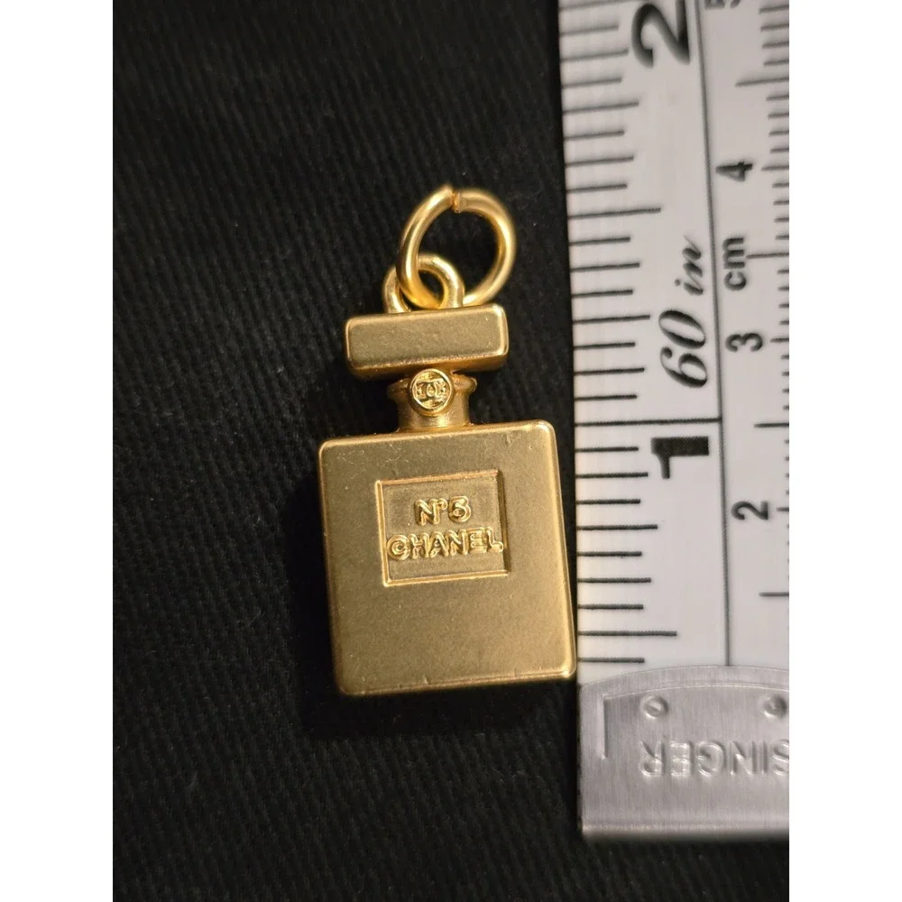 CHANEL NECKLACE‎ PENDANT BOTTLE N.5 MODULE GOLD PLATED